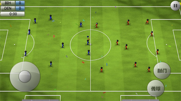 火柴人足球2014中文版