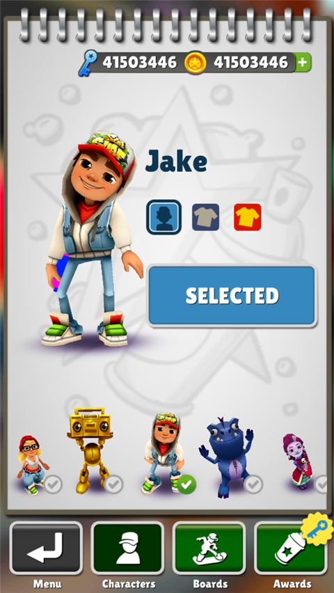 地铁跑酷原石金币版本魔改版