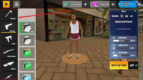 拉斯维加斯犯罪模拟器游戏(Vegas Crime Simulator)