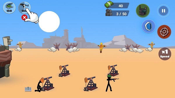 火柴人世界大战手游(Stickman World War)