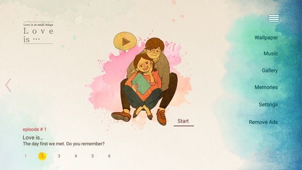 爱是在小事上中文版