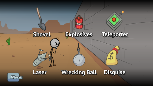 亨利火柴人重制版手机版(亨利火柴人逃亡)