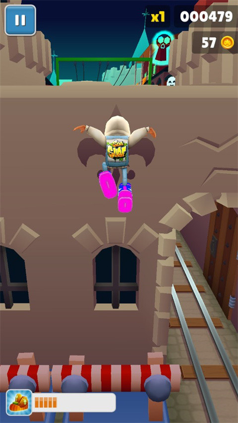 地铁跑酷原石金币版本魔改版