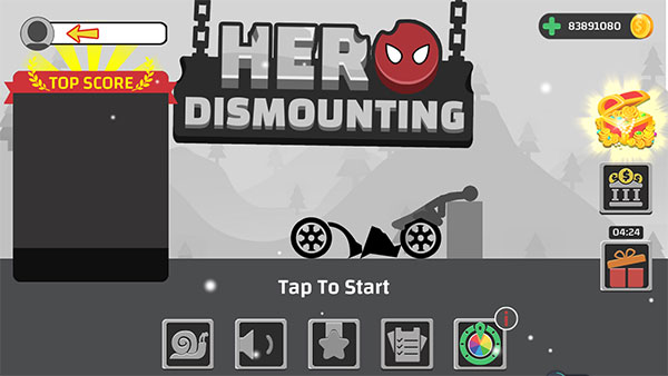 摧残火柴人官方版(Ragdoll Hero Dismounting)