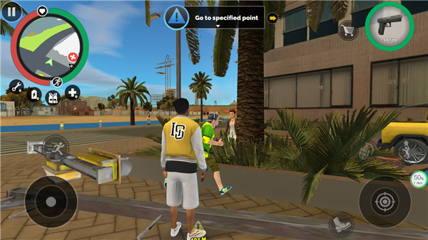 拉斯维加斯犯罪模拟器游戏(Vegas Crime Simulator)