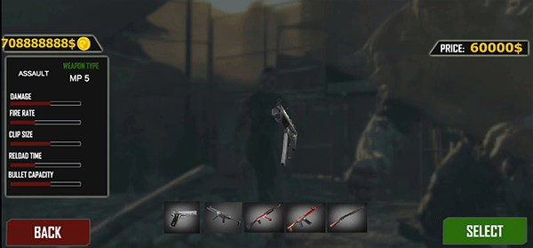 现代僵尸掩护作战手游