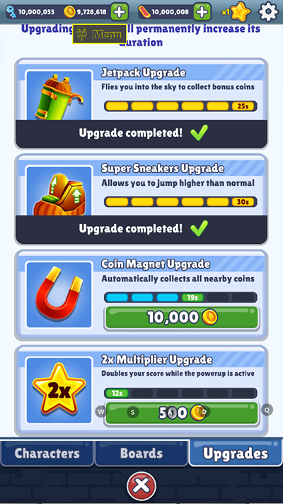 地铁跑酷狗子视角版