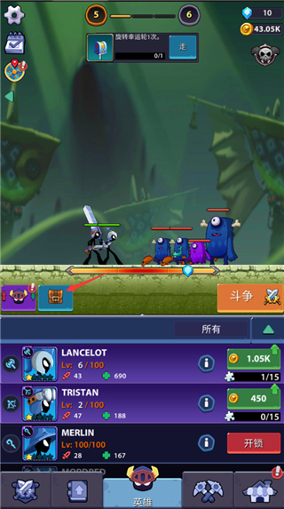 火柴人英雄怪物时代最新版本(Idle Stickman)