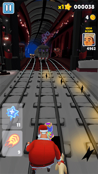 地铁跑酷qaq原石版本
