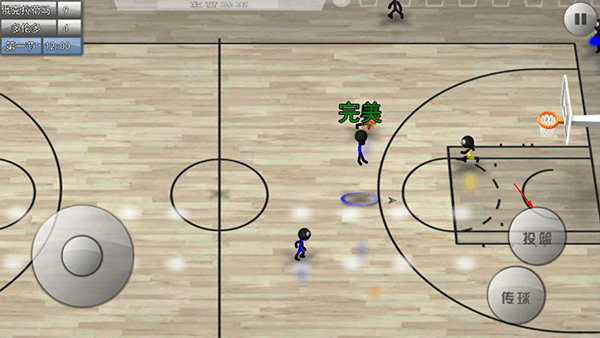火柴人篮球官方版手游