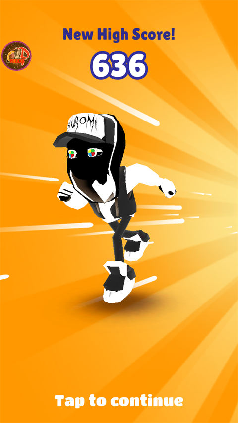 地铁跑酷黑白水下城版本