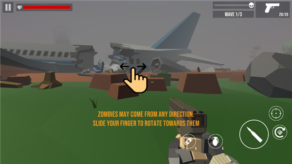 僵尸启示录最新版(ZombieStrike)