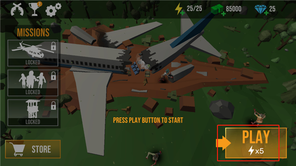 僵尸启示录最新版(ZombieStrike)