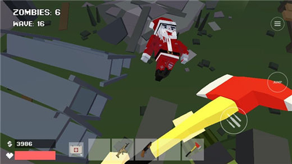 像素战斗僵尸突袭官方正版