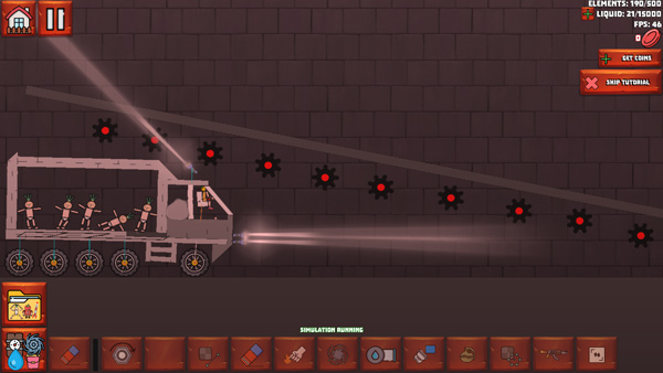 沙盒游乐场游戏