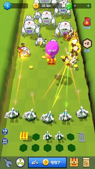 弓箭手大战僵尸