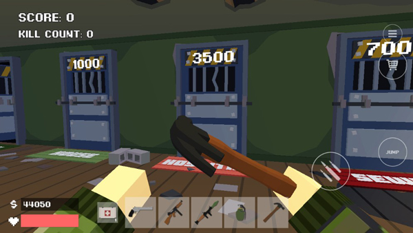 像素战斗僵尸突袭官方正版