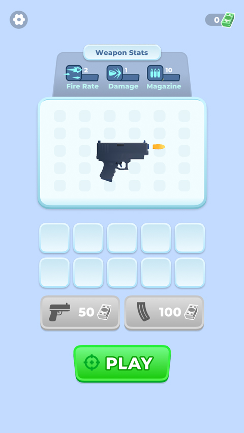 武器幸存者手机版(Weapon Survivor)