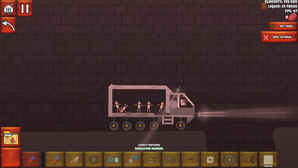 沙盒游乐场游戏