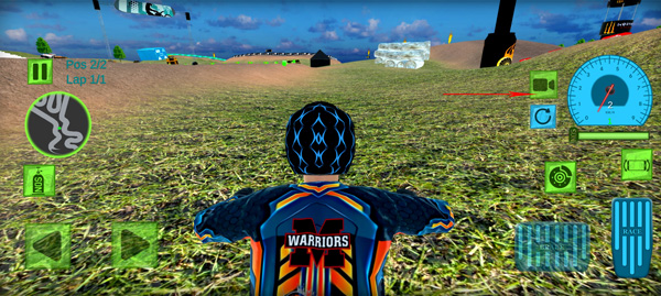 越野摩托模拟驾驶游戏