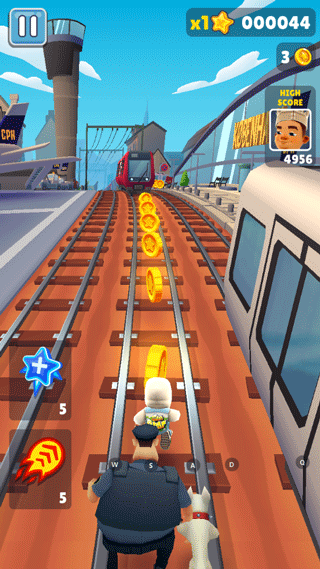 地铁跑酷国际服哥本哈根版本