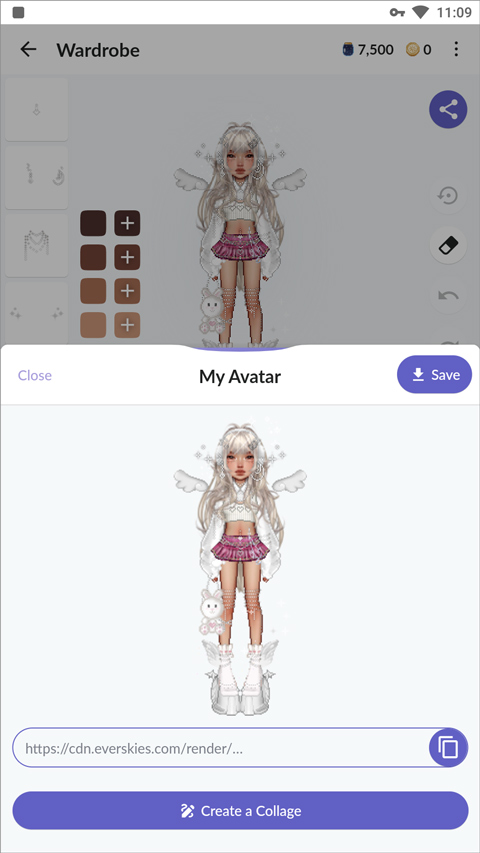 Everskies官方版(永远的天空: 虚拟装扮)