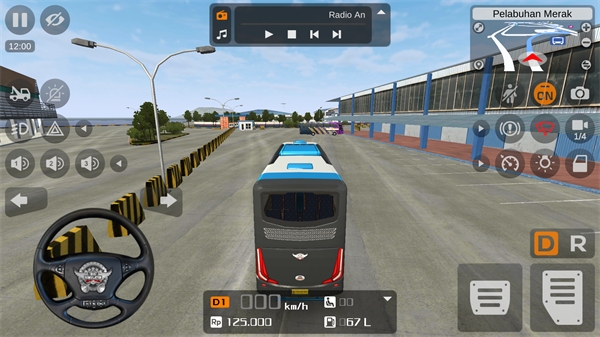 印尼巴士模拟器2025最新版本