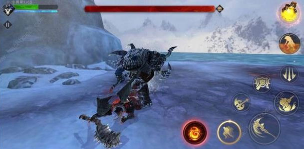 魂之刃巨龙城堡华为版