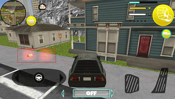 火柴人穿梭城市游戏