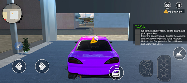 汽车驾驶开放世界手机版