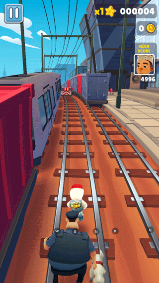 地铁跑酷国际服哥本哈根版本