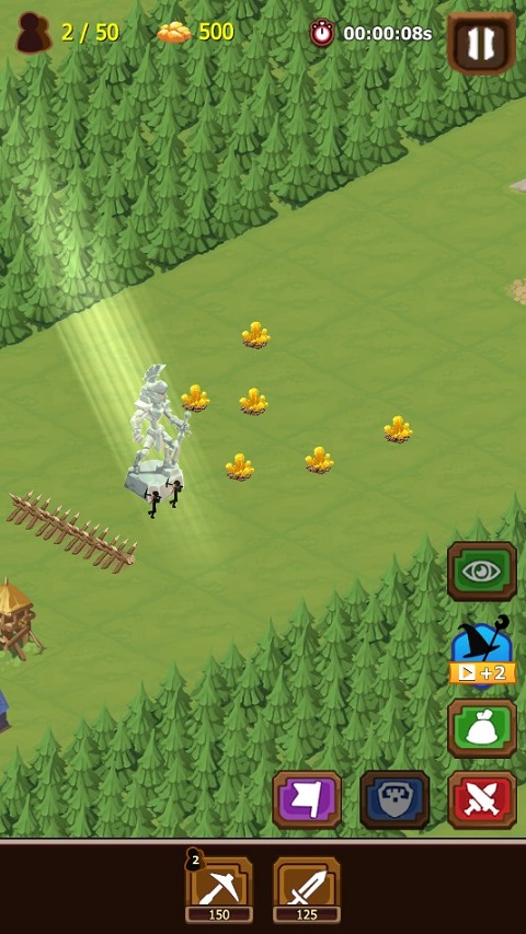 火柴人战争4最新版本2025(Stickman War 4)