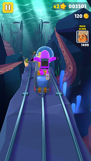 地铁跑酷海底世界国际服