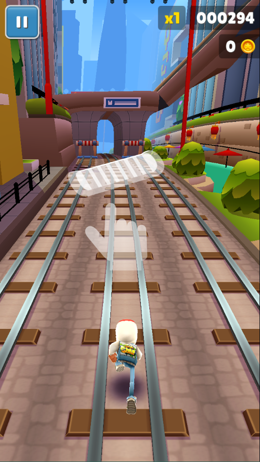 地铁跑酷国际服首尔版本