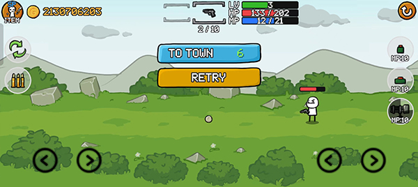 火柴人和枪2手机版(Stickman And Gun2)