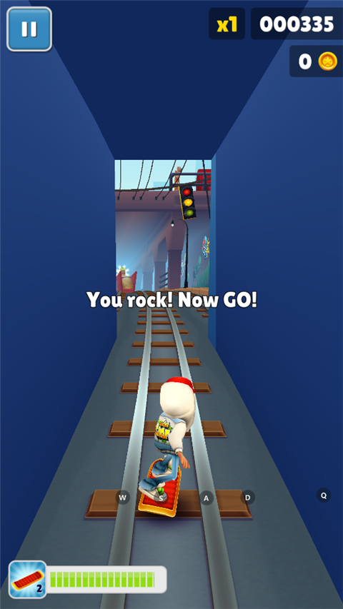 地铁跑酷亚特兰大国际服(Subway Surf)