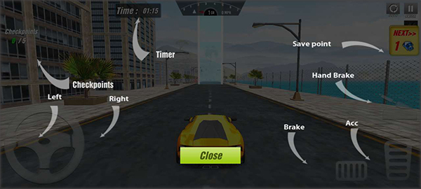 驾车司机模拟手机版