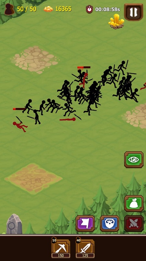 火柴人战争4最新版本2025(Stickman War 4)