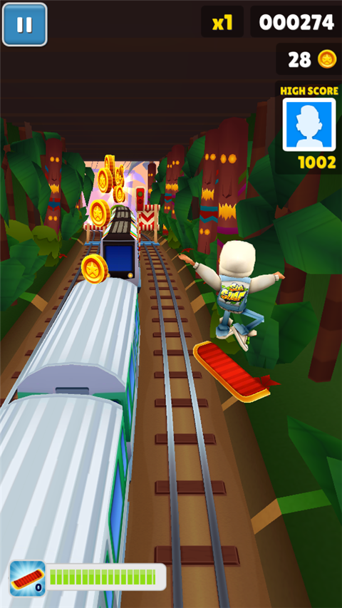 地铁跑酷夏威夷国际服