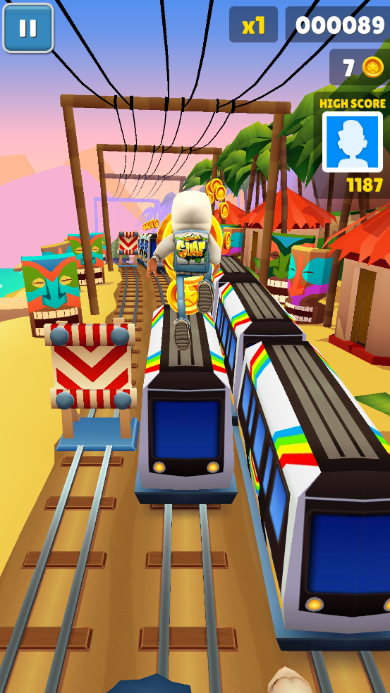 地铁跑酷夏威夷国际服