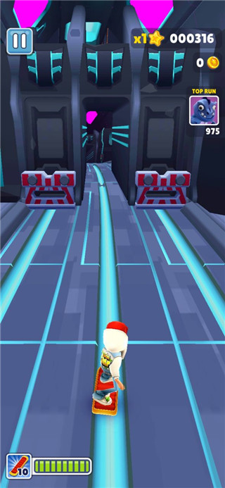 地铁跑酷空间站版本2025最新版