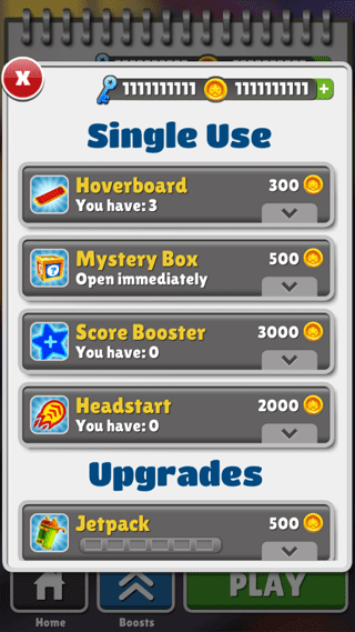 地铁跑酷国际服香港版本