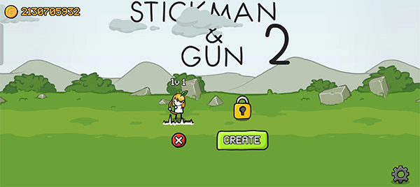 火柴人和枪2手机版(Stickman And Gun2)