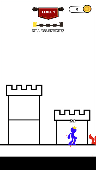 火柴人塔防战争游戏