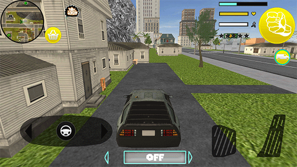 火柴人穿梭城市游戏