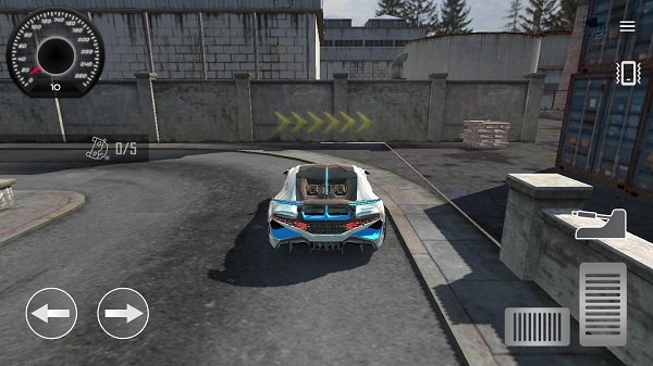 硬核停车场真实停车模拟手游