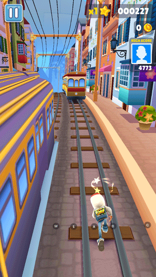 地铁跑酷国际服苏黎世版本