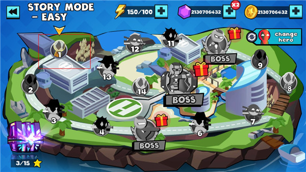 超级火柴人英雄手机版