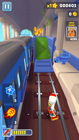 地铁跑酷国际服希腊版本