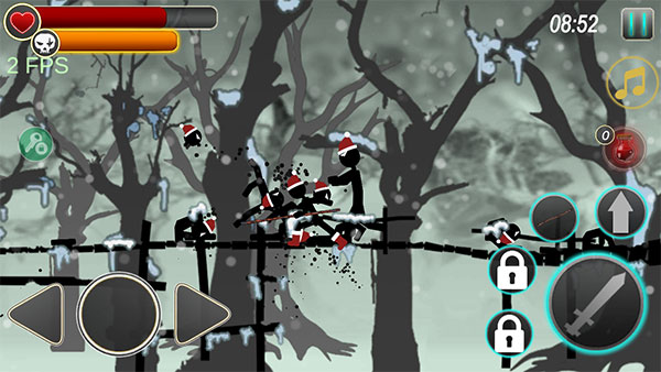 火柴人收割者(Stickman Reaper)